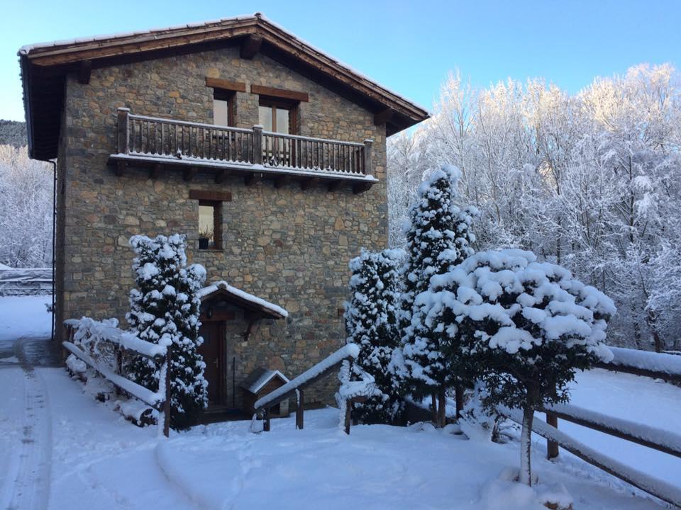 Els Torrents Hotell Bellver De Cerdanya Eksteriør bilde